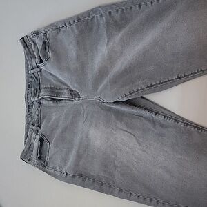 American Eagle Black Curvy Mom Jeans Size 16